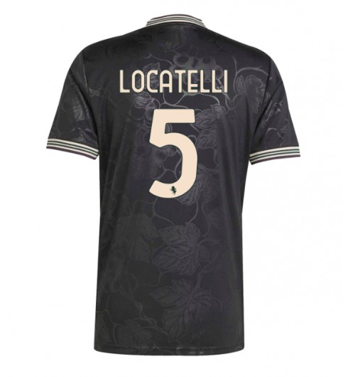 Juventus Manuel Locatelli #5 Alternativní Dres 2025-26 Krátký Rukáv Juventus Manuel Locatelli #5 Alternativní Dres 2025-26 Krátký Rukáv